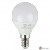 ЭРА Б0020626 ECO LED P45-6W-827-E14 Лампа ЭРА (диод, шар, 6Вт, тепл, E14)