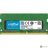 Память DDR4 16Gb 2400MHz Crucial CT16G4S24AM RTL PC4-19200 CL17 SO-DIMM 260-pin 1.2В dual rank
