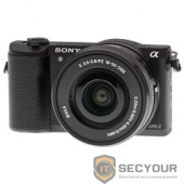 Sony Alpha A5100 Kit ( E PZ 16-50mm f/3.5-5.6 OSS) [ILCE5100LB.CEC] черный