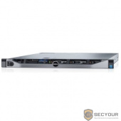 Сервер Dell PowerEdge R630 x10 2.5&quot; H730 iD8En 5720 QP 1x750W 3Y PNBD 3PCIe riser/ no bezel (210-ACX