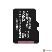 Micro SecureDigital 128Gb Kingston SDCS2/128GBSP {MicroSDXC Class 10 UHS-I}