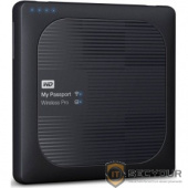 WD Portable HDD 3Tb My Passport Wireless WDBSMT0030BBK-RESN {USB3.0, Wi-Fi, 2.5&quot;, black}