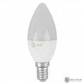 ЭРА Б0030018 ECO LED B35-8W-827-E14 Лампа ЭРА (диод, свеча, 8Вт, тепл, E14)