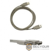 Gembird PRO CCF-USB2-AMAF-10 USB 2.0 кабель удлинительный 3.0м AM/AF  позол.конт., фер.кол.,  пакет