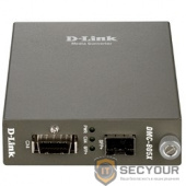 D-Link DMC-805X Медиаконвертер с 1 портом 10GBase-CX4 и 1 портом 10GBase-X SFP+
