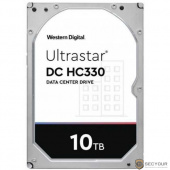 10Tb WD Ultrastar DC HC330 {SAS 12Gb/s, 7200 rpm, 256mb buffer, 3.5&quot;}  [0B42258]