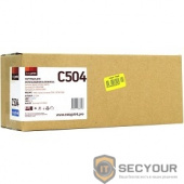 Easyprint CLT-C504S Картридж LS-C504 для Samsung CLP-415/CLX-4195/Xpress C1810W (1800 стр.) голубой, с чипом