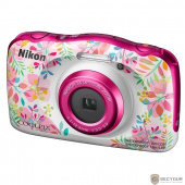Nikon CoolPix W150 цветы {13.2Mpix Zoom3x 2.7&quot; 1080p 21Mb SDXC/SD/SDHC CMOS 1x3.1 5minF HDMI/KPr/DPr/WPr/FPr/WiFi/EN-EL19}