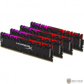 Kingston DDR4 DIMM 32GB Kit 4x8Gb HX430C15PB3AK4/32 PC4-24000, 3000MHz, CL15, HyperX Predator RGB