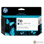 HP P2V65A Картридж HP 730  черный матовый {HP DesignJet T1700, (130 мл)}