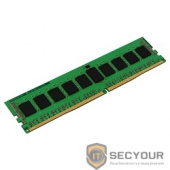 Kingston DDR4 DIMM 4GB KVR21E15S8/4 PC4-17000, 2133MHz, ECC, CL15