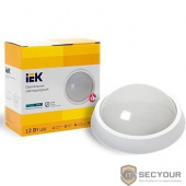 Iek LDPO0-5040-12-4000-K01 Светильник LED ДПО 5040 12Вт 4000K IP65 овал белый
