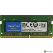 Crucial DDR4 SODIMM 4GB CT4G4SFS624A PC4-19200, 2400MHz 
