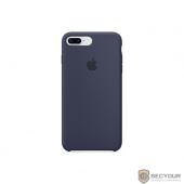MQGY2ZM/A Apple iPhone 8 Plus / 7 Plus Silicone Case - Midnight Blue