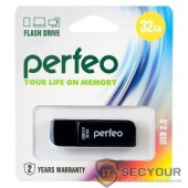 Perfeo USB Drive 64GB C10 Black PF-C10B064