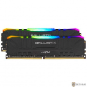 Crucial Ballistix 2x16GB (32GB Kit) DDR4 3000MT/s CL15 Unbuffered DIMM 288pin Black RGB EAN: 649528824264