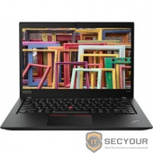 Lenovo ThinkPad T490s [20NX0076RT] black 14&quot; {FHD i5-8265U/16Gb/256Gb SSD/W10Pro}