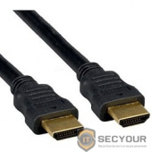 Кабель HDMI Gembird, v1.3, 19M/19M, 1.8м, черный, позол.разъемы, экран, пакет [CC-HDMI]
