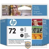 HP C9380A Печатающая головка №72, Grey {DJ T610/T620/T770/T1100/T1120/T1200, Grey}