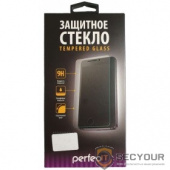 Perfeo защитное стекло Samsung S10 черный 3D HQ (PF_B4141)