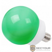 Neon-night 405-134 Лампа шар e27 12 LED  O 100мм зеленая