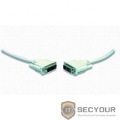 Кабель DVI-D single link Gembird, 1.8м, 19M/19M, экран, феррит.кольца, пакет [CC-DVI-6C] 