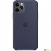 MWYJ2ZM/A Apple iPhone 11 Pro Silicone Case - Midnight Blue