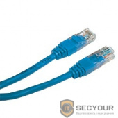Cablexpert Патч-корд UTP PP12-2M/B кат.5, 2м, литой, многожильный (синий)