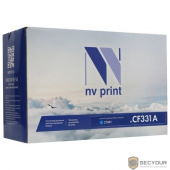 NV Print  CF331A  Тонер-картридж для HP Color LaserJet M651dn/ M651n/ M651xh (15000k)  Cyan