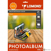 Lomond 500117 Фотобумага Мини Альбом большой квадрат A4 51x68 мм/1л./белый матовое для струйной печати