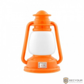СТАРТ (4680024812535) Компактный декоративный светильник-ночник от электросети. NL 1LED лампа оранжевая 