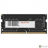 QUMO DDR4 SODIMM 4GB QUM4S-4G2400KK16 PC4-19200, 2400MHz