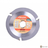 Sturm 9020-125-22-3T Эврика Пильный диск по дереву для УШМ, размер 125x22x3 зуба, Sturm STURM [9020-125-22-3T]