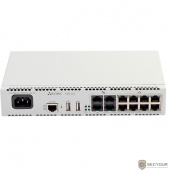 Eltex Сервисный маршрутизатор ESR-12V, 8х Ethernet 10/100/1000 Base-T, 1х RS-232 (RJ-45), 1х USB2.0, 3x FXS, 1x FXO, 2 GB RAM, 220V AC