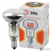 ЭРА Б0039140 R50 40-230-E14-CL Лампа накаливания R50 рефлектор 40Вт 230В E14 цв. упаковка