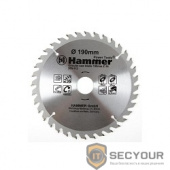 Диск пильный Hammer Flex 205-112 CSB WD  190мм*36*30/20/16мм по дереву [30662]