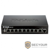 D-Link DSR-250/C1A Межсетевой экран 1x10/100/1000Mbps WAN, 8x10/100/1000Mbps LAN, 1xUSB 