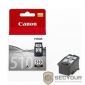 Canon PG-510Bk 2970B007 Картридж для PIXMA MP240, 260, 480, MX320, 330, черный, 220стр.