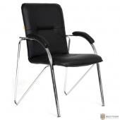 Офисное кресло Chairman   850   экокожа Terra 118 черная (собр.) (6110405)