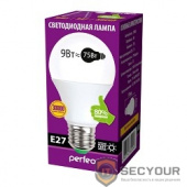 Perfeo светодиодная (LED) лампа PF-A60 9W 3000K E27 [PF-A60/9W/3K/E27]