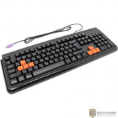 Keyboard A4Tech X7-G300  (черный), PS/2  [511467]