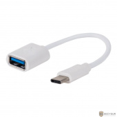 Rexant (18-1180) USB кабель OTG Type C на USB шнур 0.15M белый