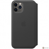 MX062ZM/A Apple iPhone 11 Pro Leather Folio - Black