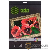 CACTUS CS-CA426010 Холст для струйной печати, A4, 300г/м2, 10 листов