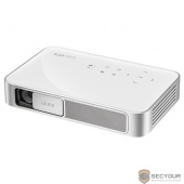 Vivitek Qumi Q38-WH белый {DLP, Full HD, 600 ANSI Lm, 10000:1, 1.2:1,  HDMI, Audio-Out (Mini-Jack), USB A (x2), SD (microSD card slot), 30000 часов, 0,746 кг.}