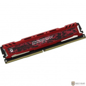 Crucial DDR4 DIMM 8GB BLS8G4D26BFSE PC4-21300, 2666MHz, CL16, Sport LT Red