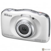 Nikon CoolPix W150 белый {13.2Mpix Zoom3x 2.7&quot; 1080p 21Mb SDXC CMOS 1x3.1 5minF HDMI/KPr/DPr/WPr/FPr/WiFi/EN-EL19}