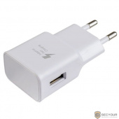 PERFEO Сетевое зарядное устройство с разъемом USB, QC 2.0, белый (I4609) 