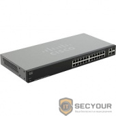 Cisco SB SG220-26-K9-EU Коммутатор управляемый, 10/100/1000,  52 Гбит/с, 38,69 Мп/с