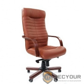 Офисное кресло Chairman 480 WD экопремиум 111 коричневый (7009716)